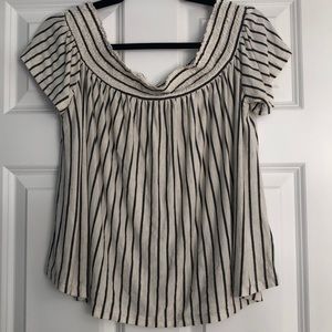 Off shoulder top